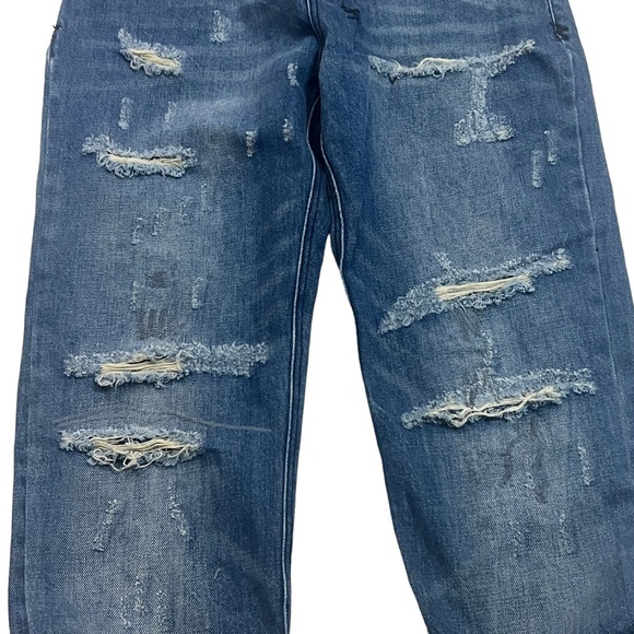Ksubi Boyfriend Denim Jeans Distressed - Picture 9 of 13